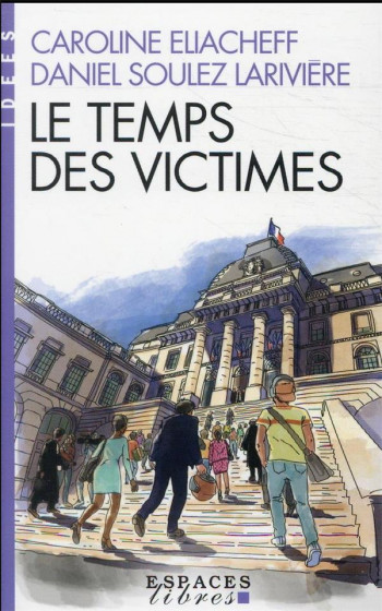 LE TEMPS DES VICTIMES - ELIACHEFF - ALBIN MICHEL