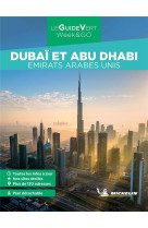 Guide vert we&go dubai & abu dhabi, emirats arabes unis