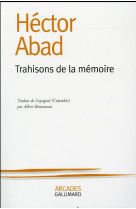 Trahisons de la memoire