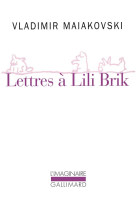 Lettres a lili brik (1917-1930)