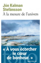 A la mesure de l'univers