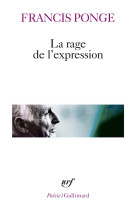 La rage de l'expression