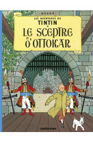 Les aventures de tintin tome 8 : le sceptre d'ottokar