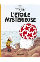 Les aventures de tintin tome 10 : l'etoile mysterieuse