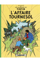 Les aventures de tintin tome 18 : l'affaire tournesol