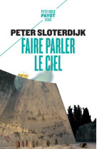 Faire parler le ciel : de la theopoesie