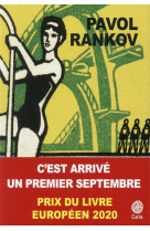 C'est arrive un premier septembre