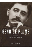 Gens de plume : portraits d'ecrivains