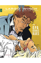 Largo winch : integrale vol.2 : tomes 3 et 4 : o.p.a.  -  business blues