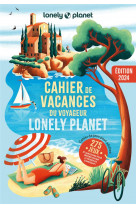 Cahier de vacances du voyageur lonely planet (edition 2024)